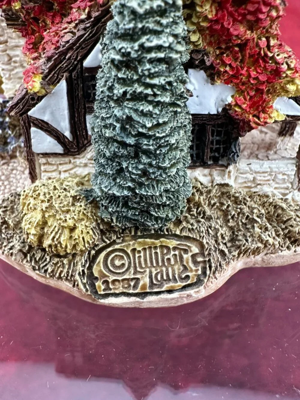 LILLIPUT LANE lilliput lane